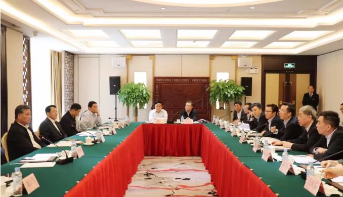 廣東省政府與中國船舶集團、中國海油舉行專題工作會