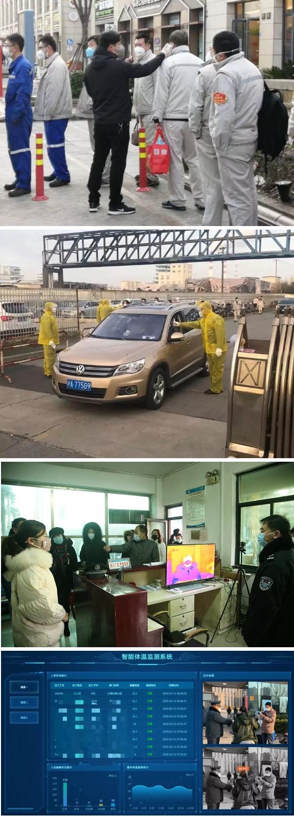 第一步：測體溫、測體溫、測體溫